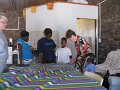 Scarf making class